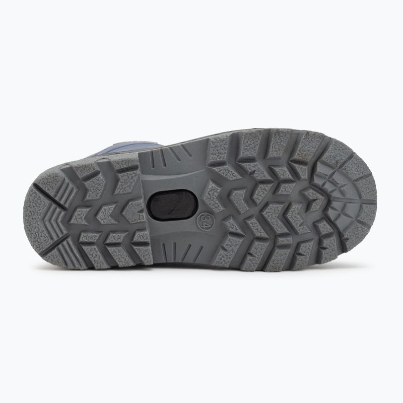 Śniegowce juniorskie CMP Sneewy Snowboots black/blue 4