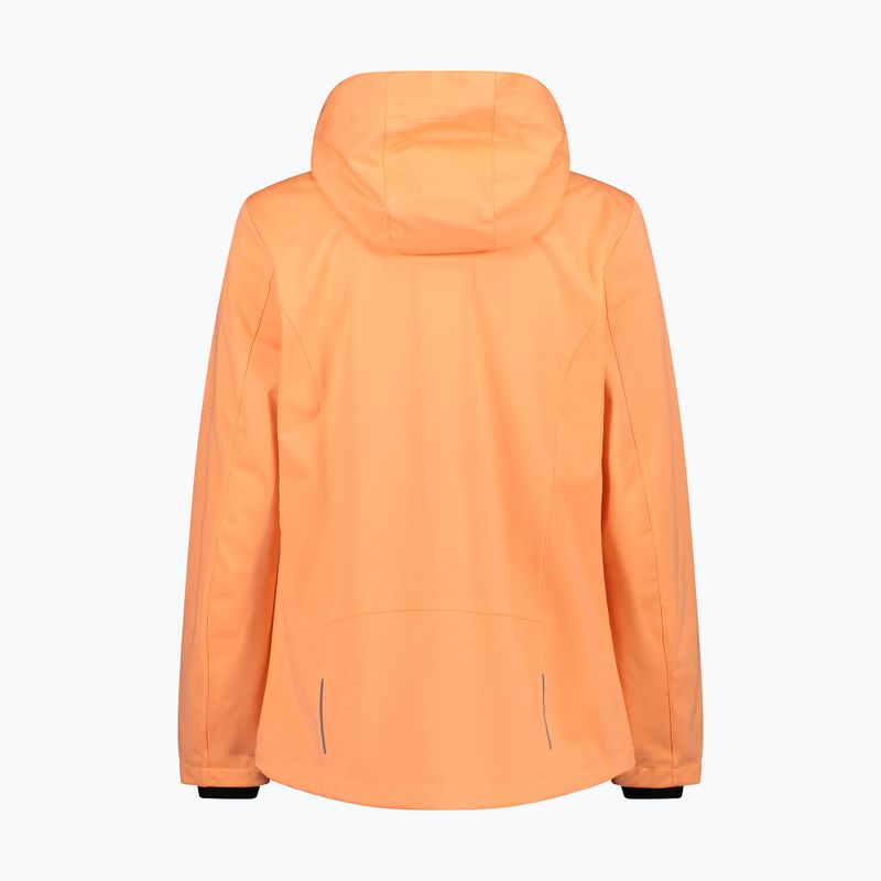 Kurtka softshell damska CMP 39A5016 Zip Hood sunrise 2
