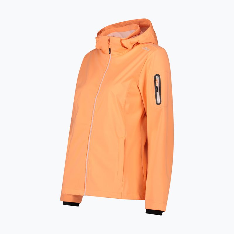 Kurtka softshell damska CMP 39A5016 Zip Hood sunrise 3