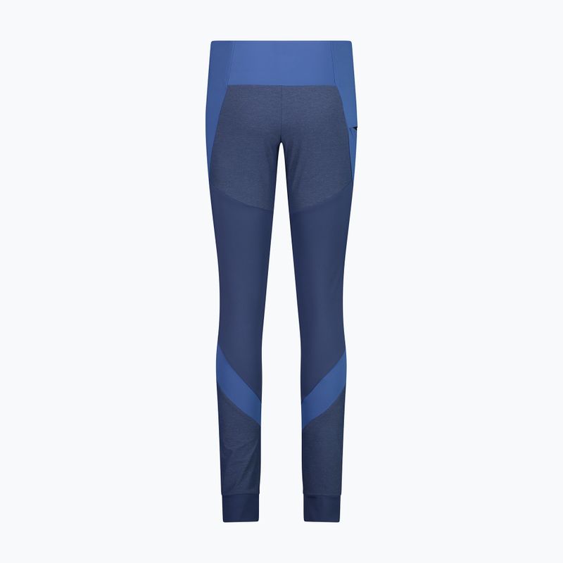 Legginsy damskie CMP 33T6256 Tight blue 6