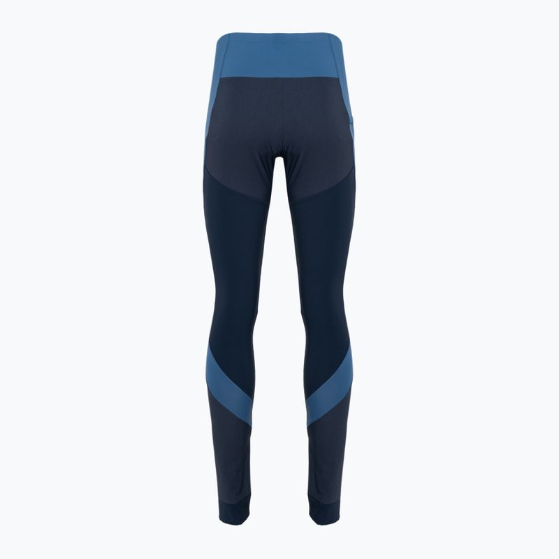 Legginsy damskie CMP 33T6256 Tight blue 2