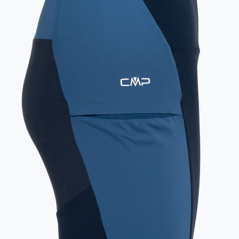 Legginsy damskie CMP 33T6256 Tight blue 3