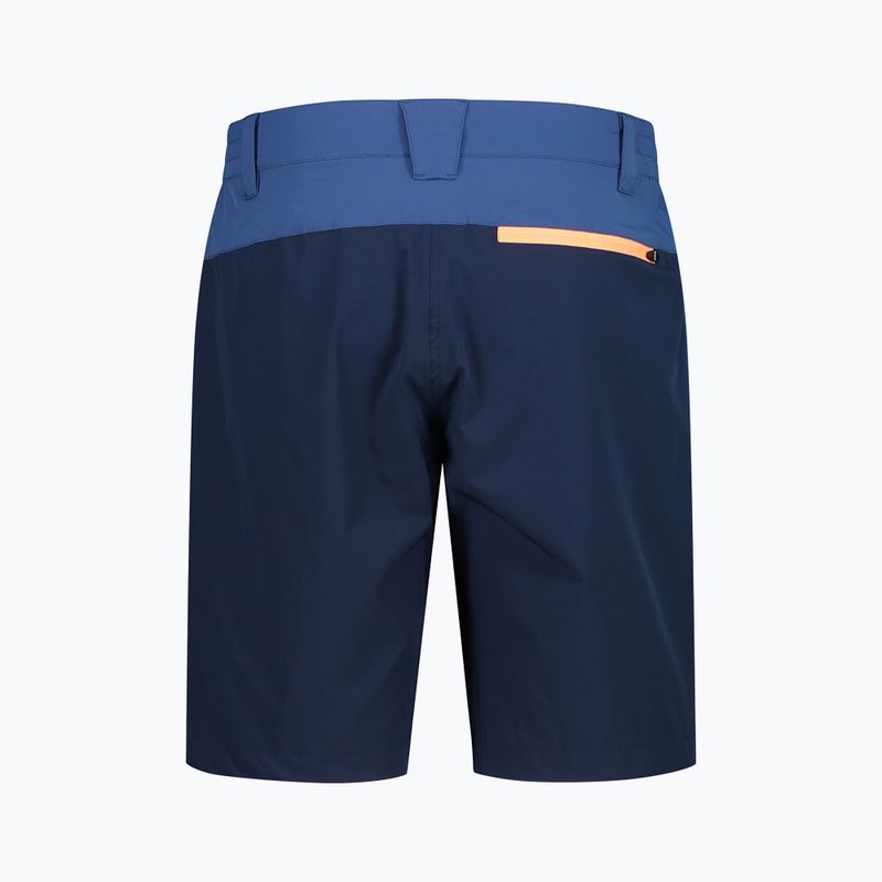 Spodenki damskie CMP 33T6976 Bermuda dusty blue 2