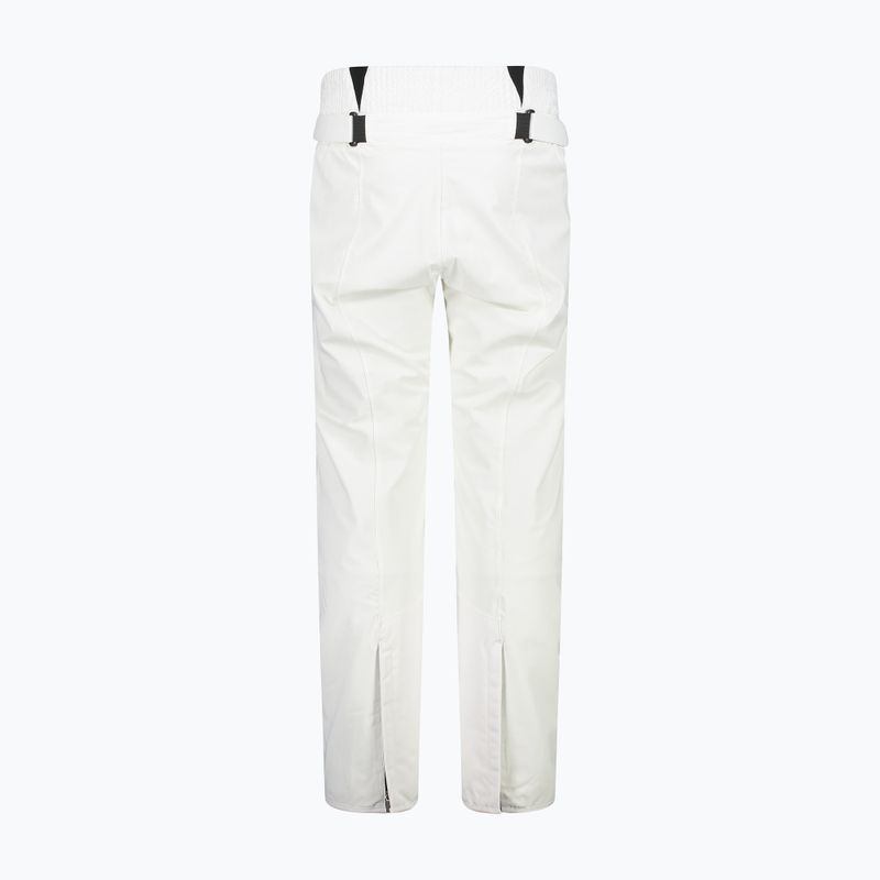 Spodnie narciarskie damskie CMP 33W0326 bianco 7