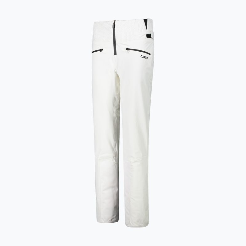 Spodnie narciarskie damskie CMP 33W0326 bianco 8