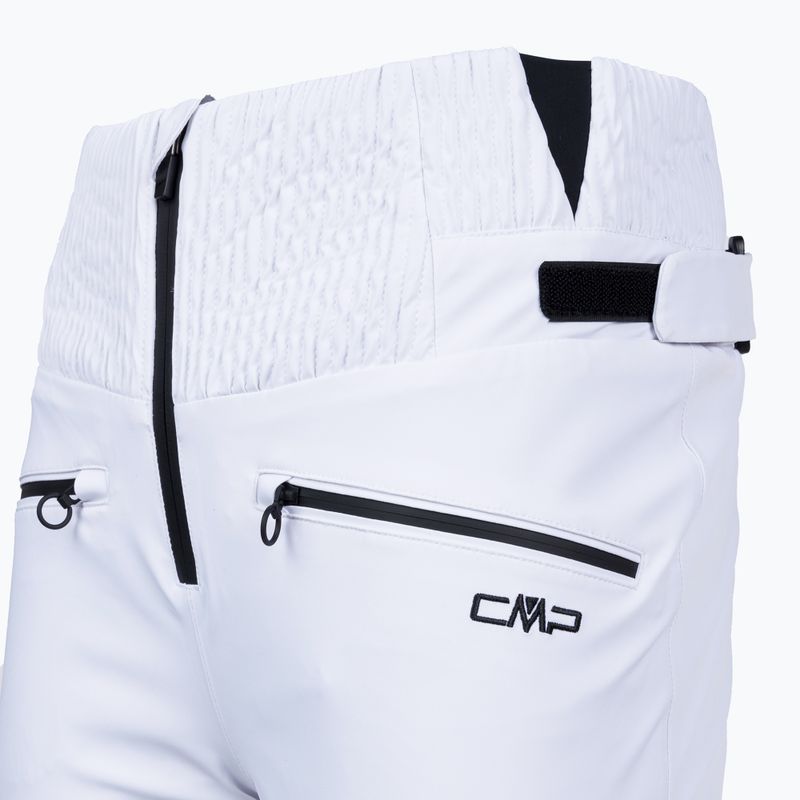 Spodnie narciarskie damskie CMP 33W0326 bianco 3