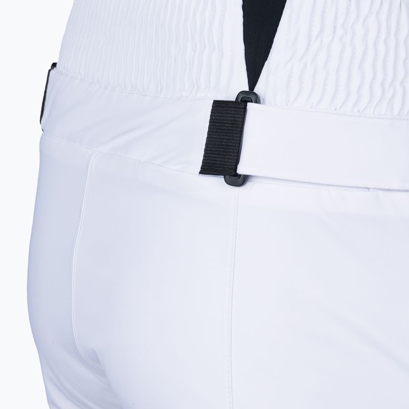 Spodnie narciarskie damskie CMP 33W0326 bianco 4