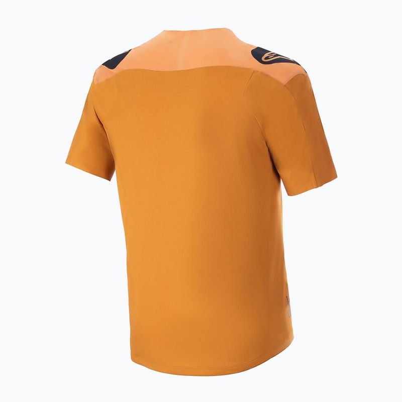 Koszulka rowerowa męska Alpinestars A-Aria Polartec Switch dark gold 2