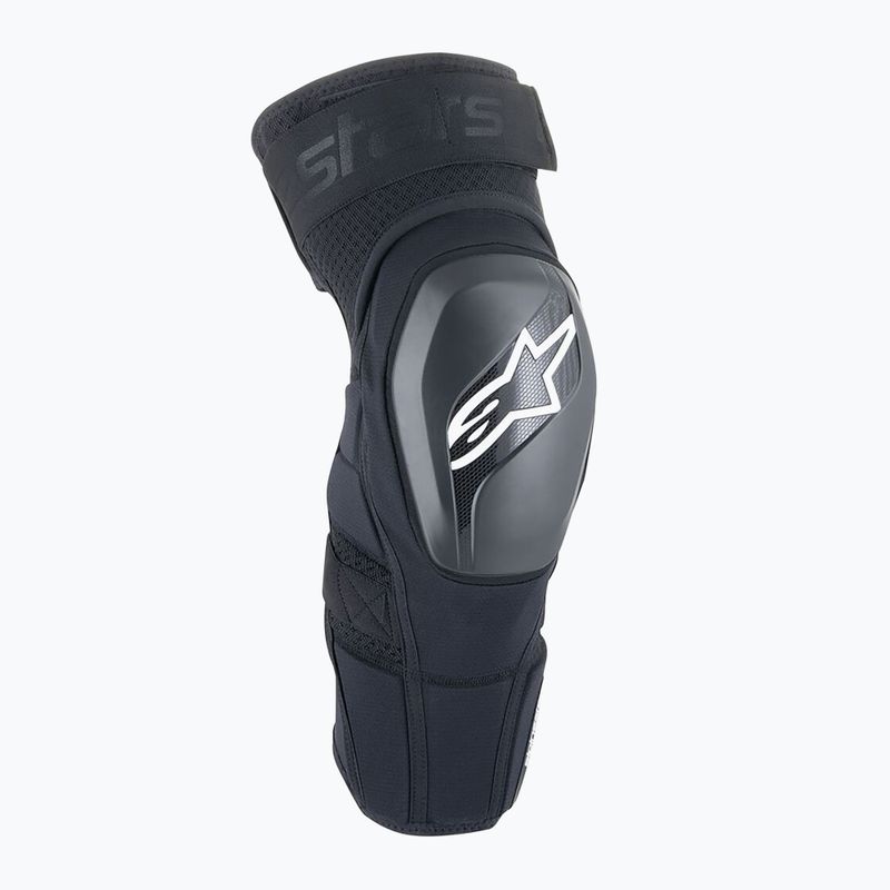 Ochraniacze rowerowe na kolana Alpinestars A-Impact Plasma Elite Shield Knee black/white 2