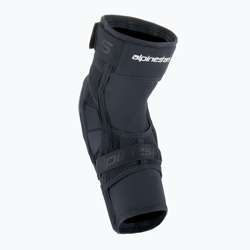 Ochraniacze rowerowe na kolana Alpinestars A-Impact Plasma Elite Shield Knee black/white 3