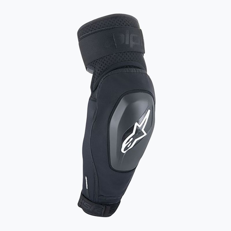 Ochraniacze rowerowe na łokcie Alpinestars A-Impact Plasma Elite Shield Elbow black/white 2