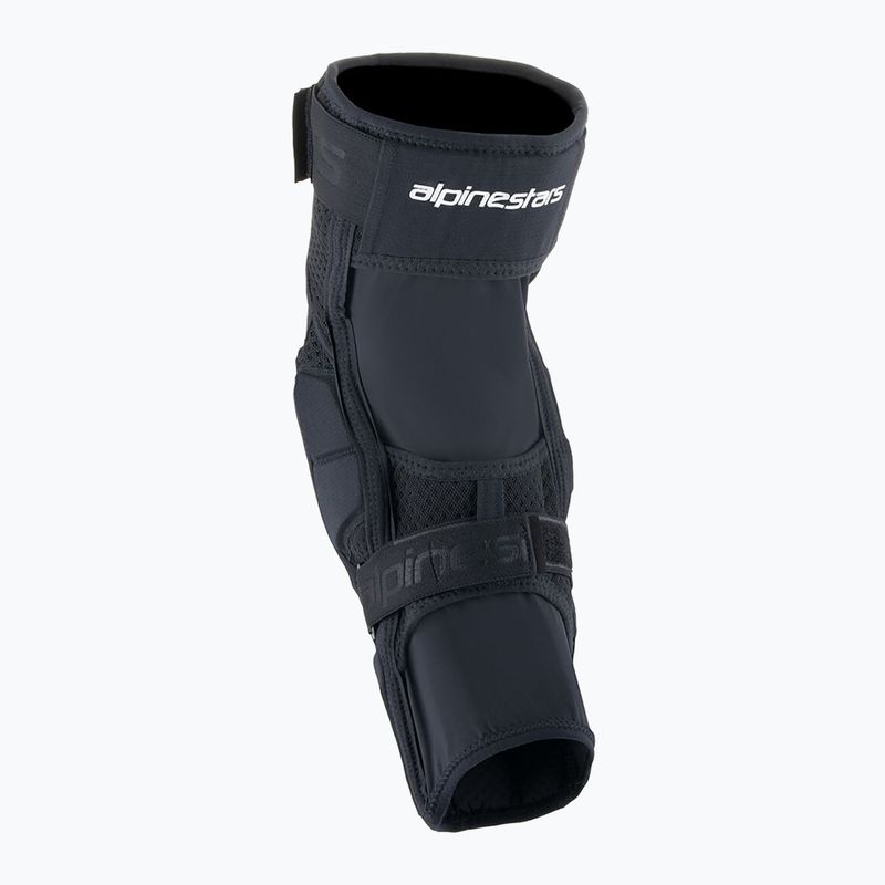 Ochraniacze rowerowe na kolana Alpinestars A-Impact Plasma Elite Knee black/white 3