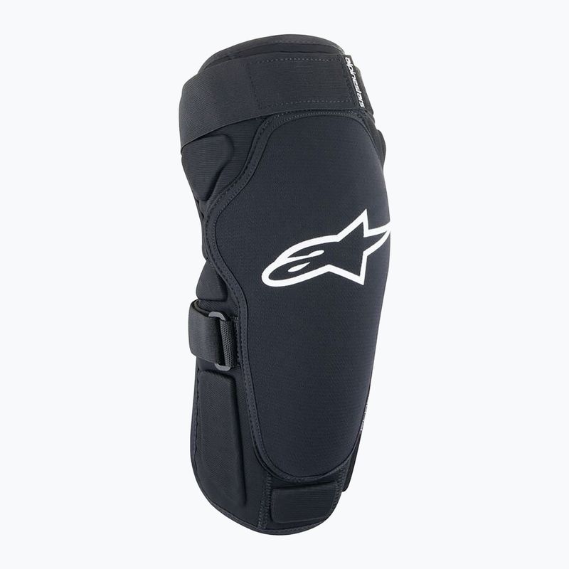 Ochraniacze rowerowe na kolana Alpinestars A-Impact Plasma Pro Knee black/white 2