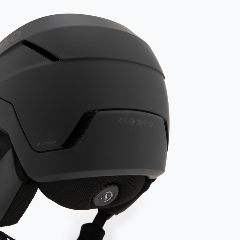 Kask narciarski Briko Stormrider matt black/gun metal 8
