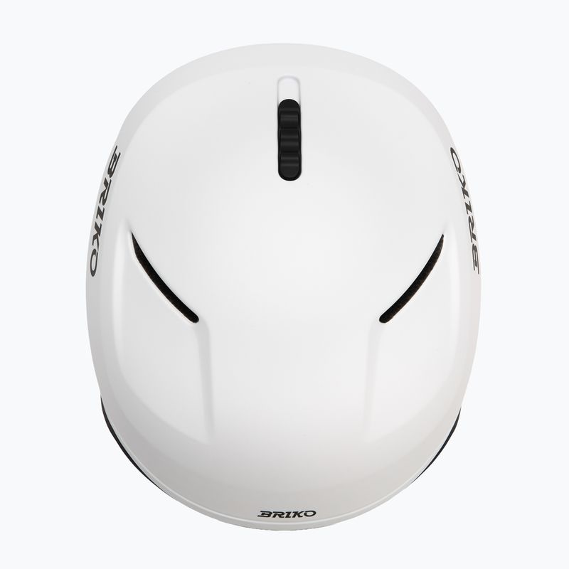 Kask narciarski Briko Stormrider matt white/black 6