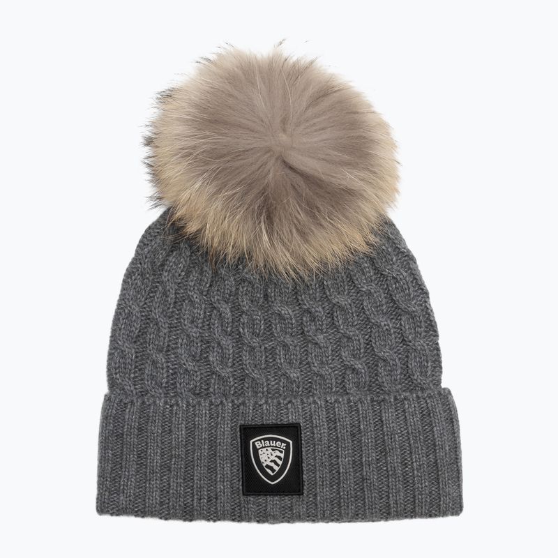 Czapka zimowa Blauer USA Marotta dark gray