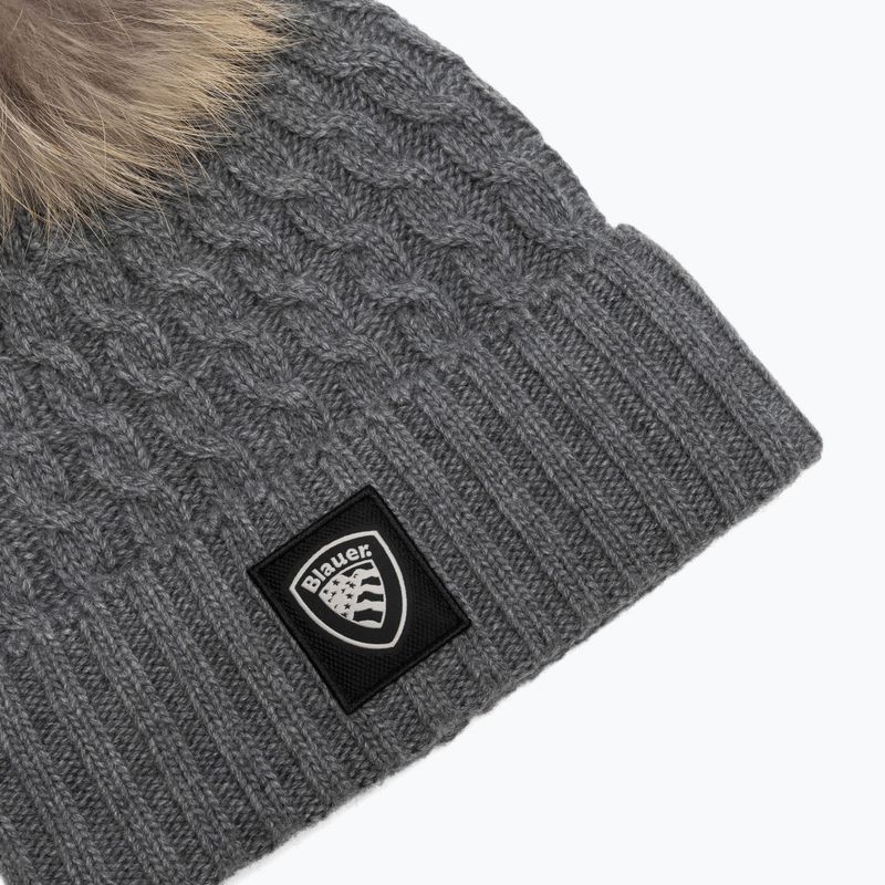 Czapka zimowa Blauer USA Marotta dark gray 3