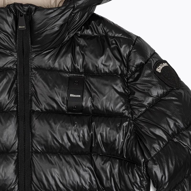 Kurtka damska Blauer USA Caroll black inside beige 3