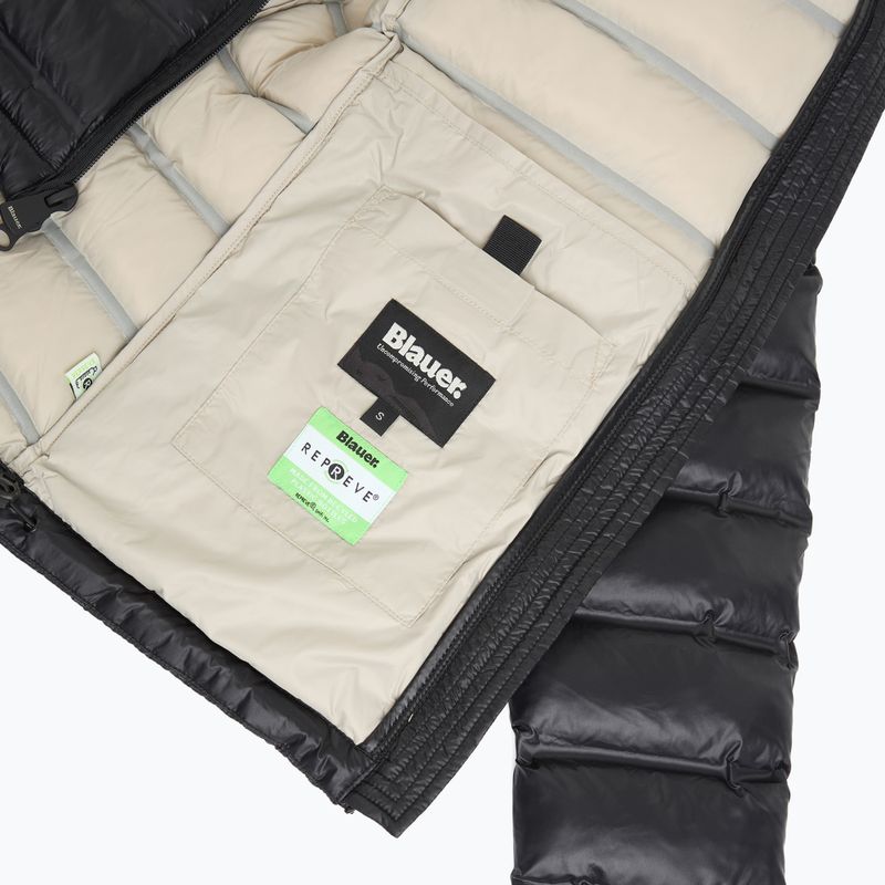 Kurtka damska Blauer USA Ellis black inside mist grey 7