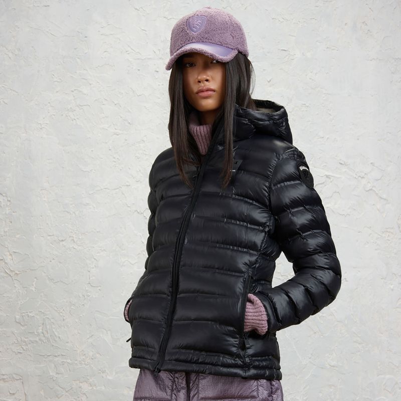 Kurtka damska Blauer USA Ellis black inside mist grey 8