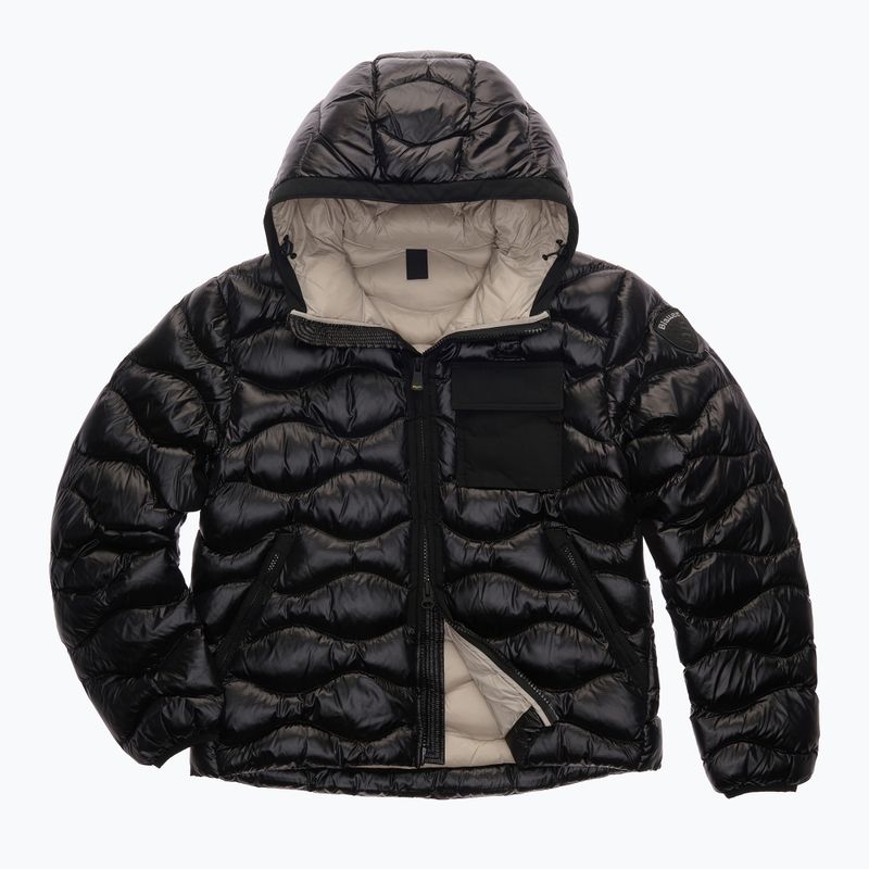 Kurtka ocieplana męska Blaueer USA Bryant black inside beige