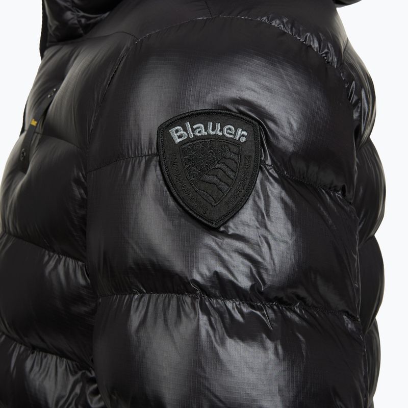 Kurtka męska Blauer USA Adams black inside beige 3