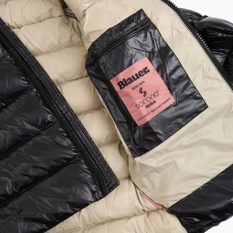 Kurtka męska Blauer USA Adams black inside beige 7