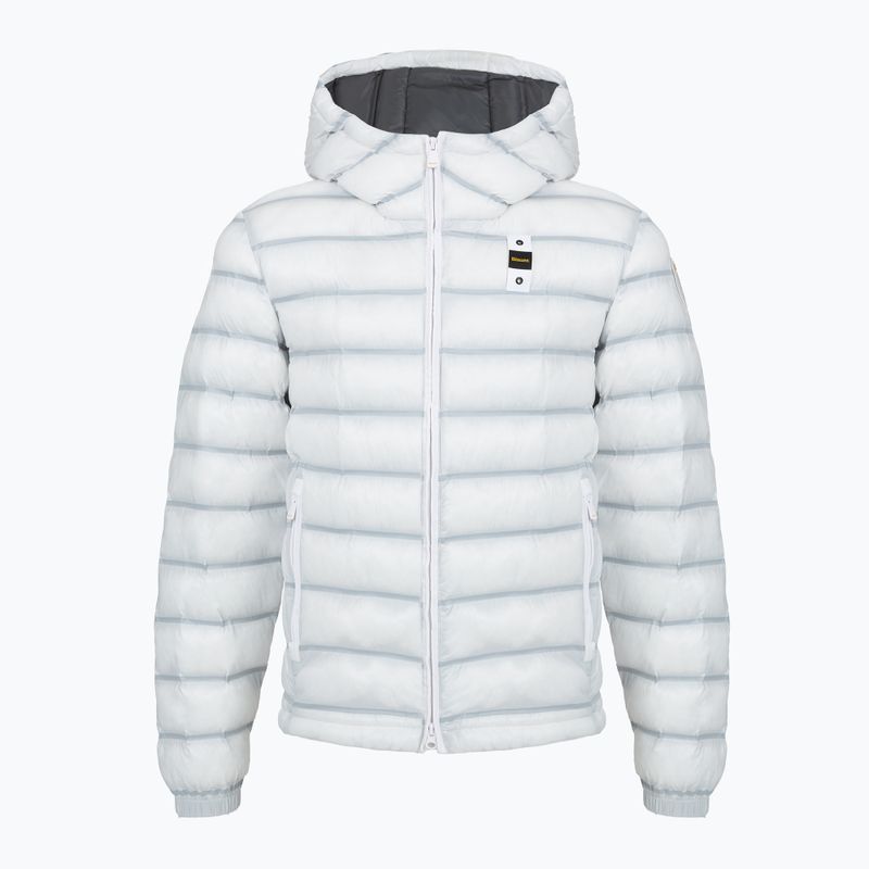 Kurtka męska Blauer USA Charles optical white inside rock grey