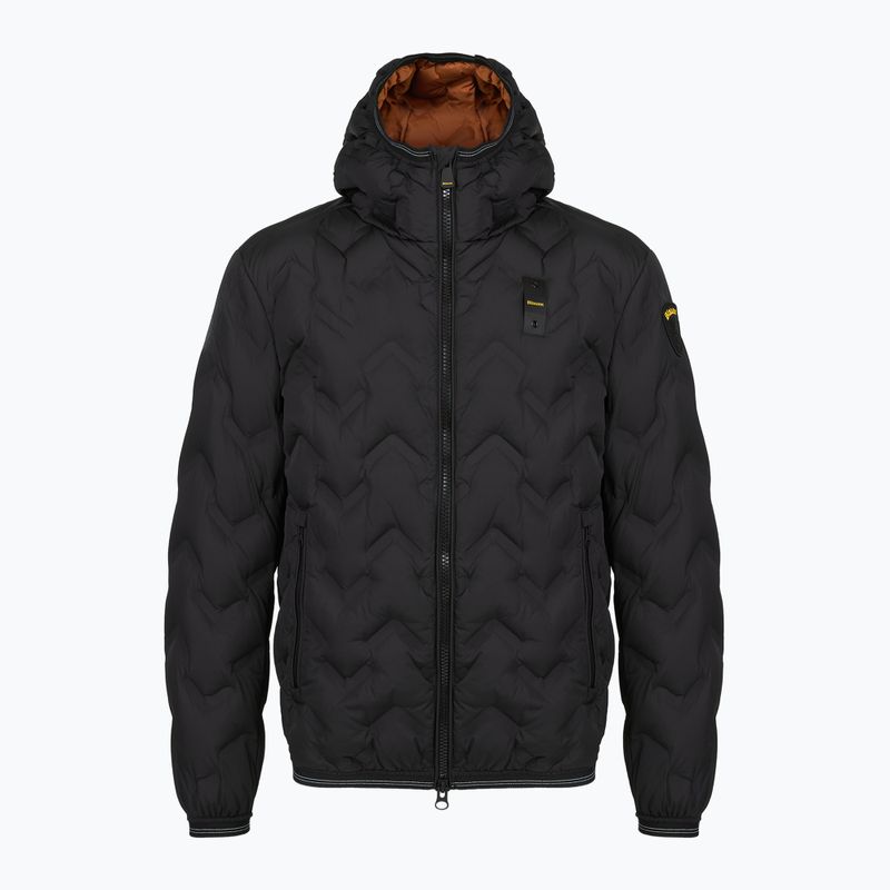 Kurtka męska Blauer USA Piery black inside brown