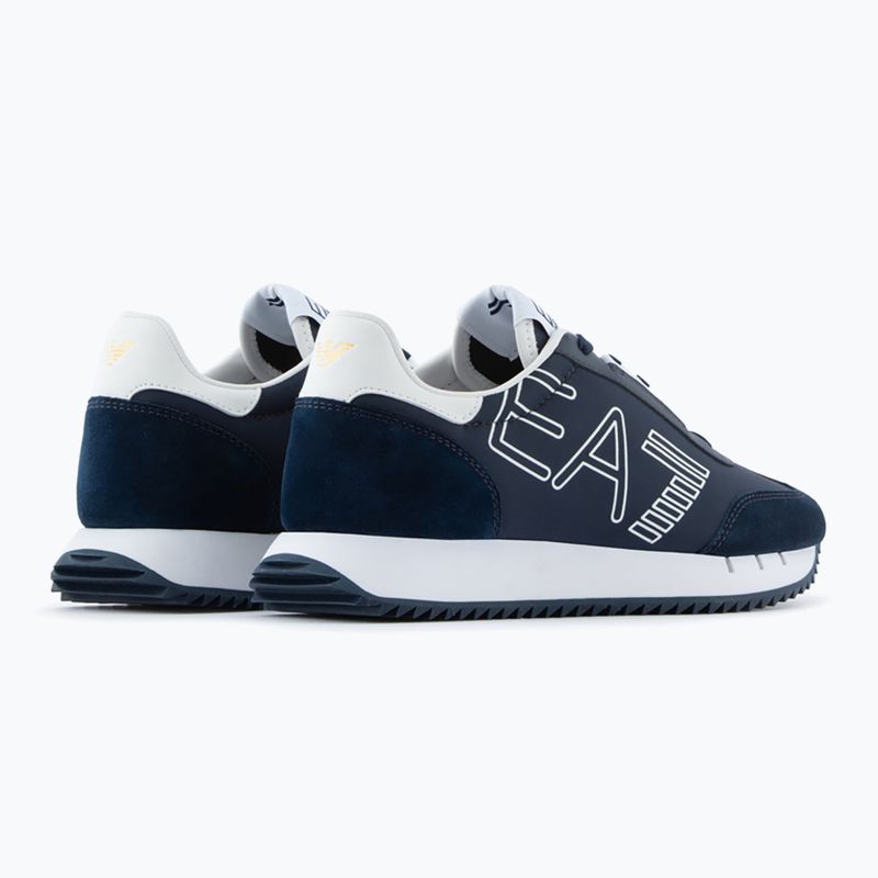 Buty EA7 Emporio Armani Black & White Vintage navy/ white 10