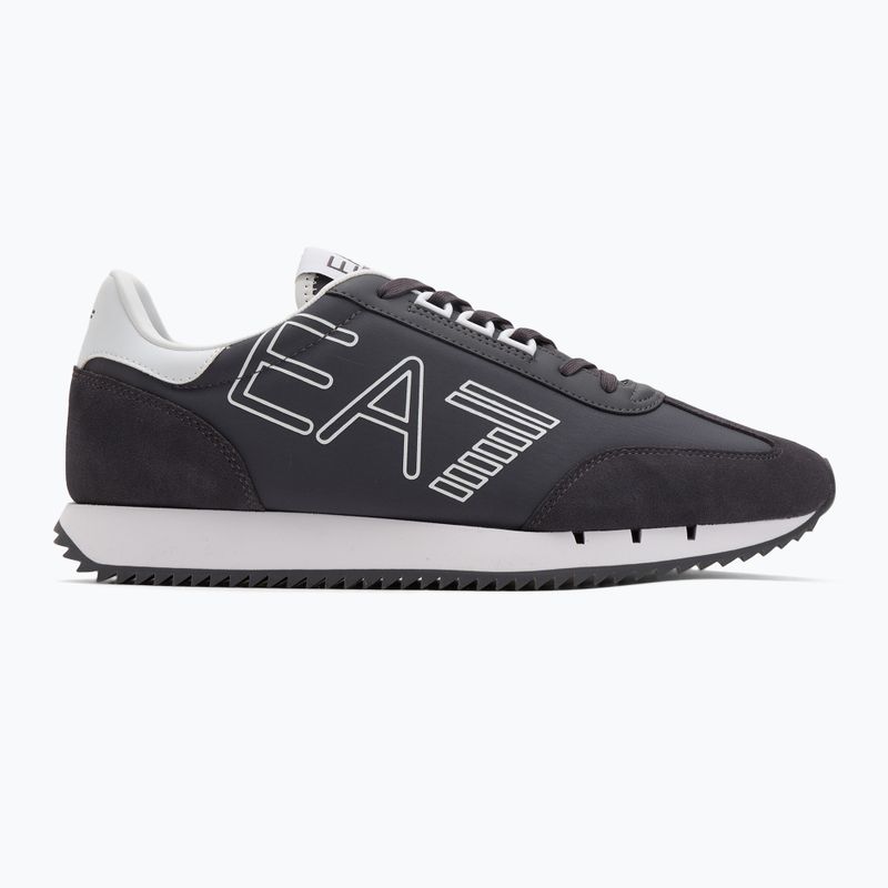 Buty EA7 Emporio Armani Black & White Vintage periscope/white 2