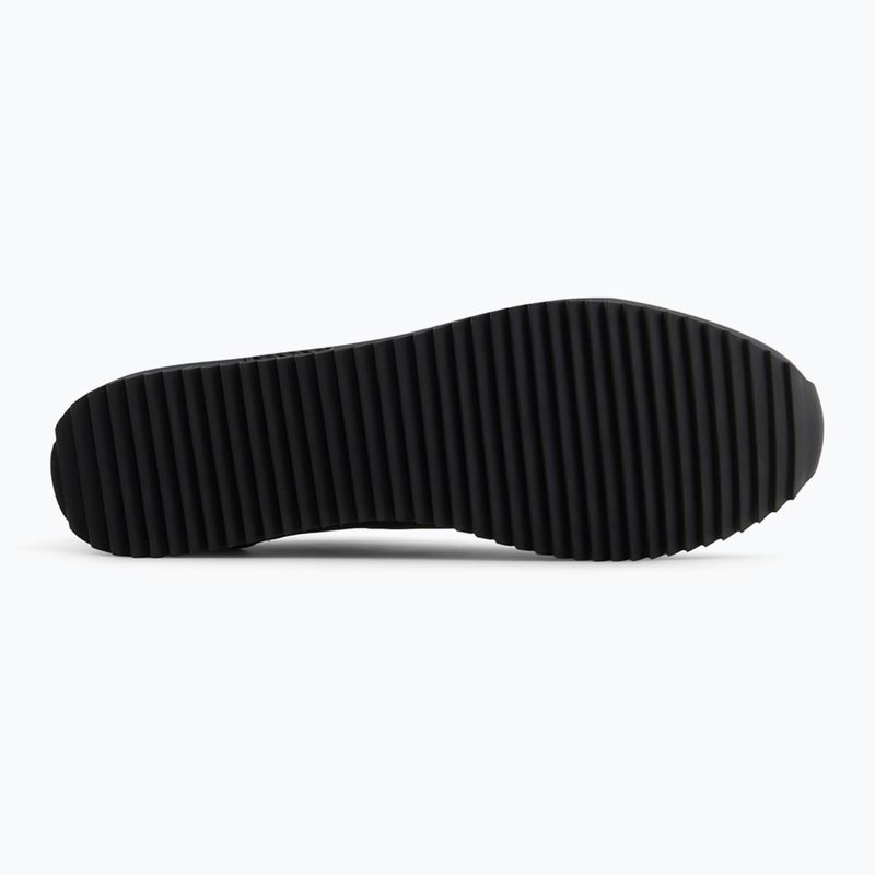 Buty EA7 Emporio Armani Black & White Laces asphalt grey/silv.g7 9