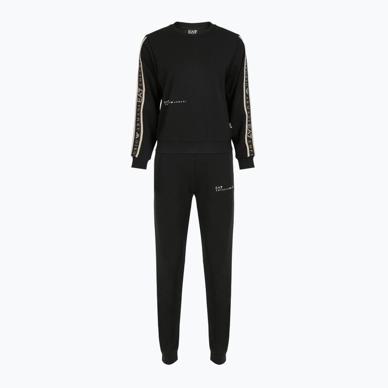 Dres damski EA7 Emporio Armani Natural Ventus 7 black