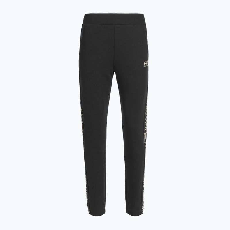 Dres damski EA7 Emporio Armani Train Tracksuit HO black/gold 5