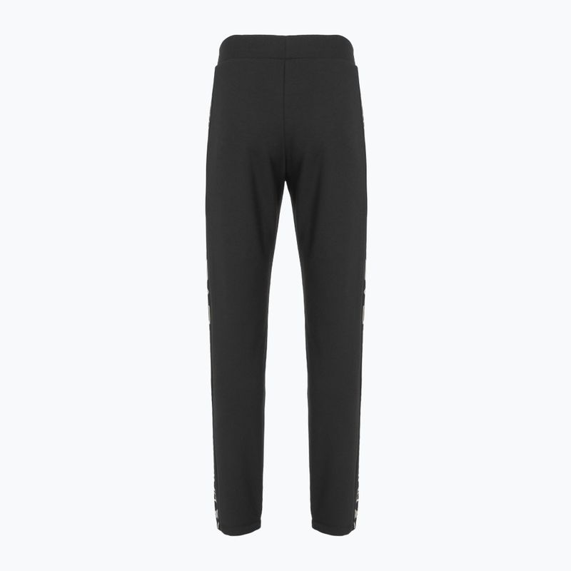Dres damski EA7 Emporio Armani Train Tracksuit HO black/gold 6