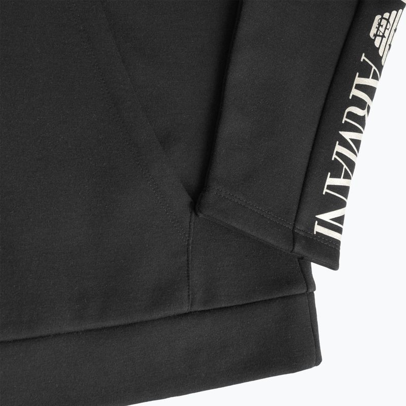 Dres damski EA7 Emporio Armani Train Tracksuit HO black/gold 8