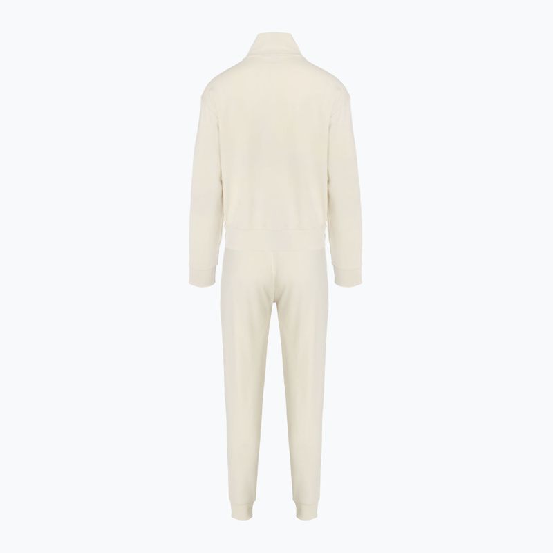 Dres damski EA7 Emporio Armani Train Core Lady Tracksuit FZ silver birch 2