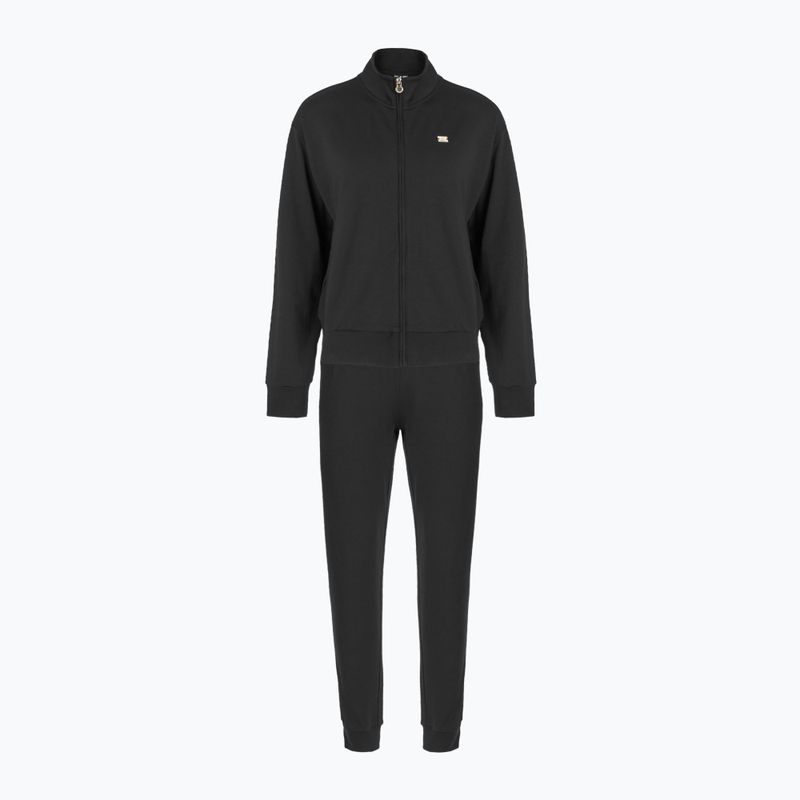 Dres damski EA7 Emporio Armani Train Core Lady Tracksuit FZ black