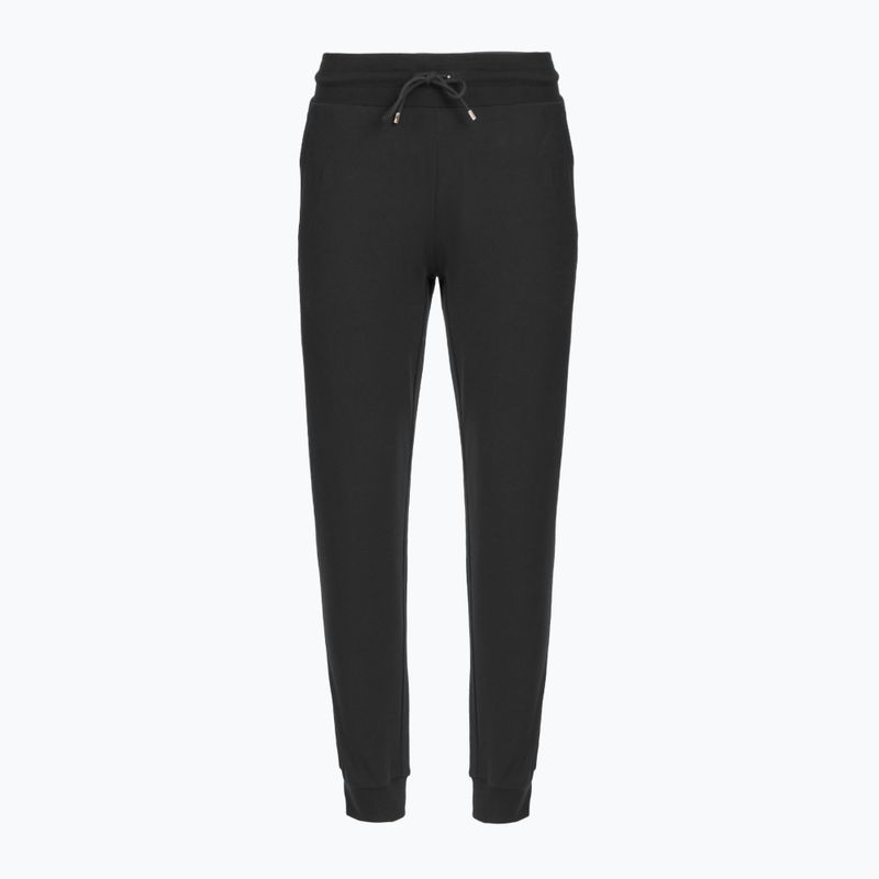Dres damski EA7 Emporio Armani Train Core Lady Tracksuit FZ black 5