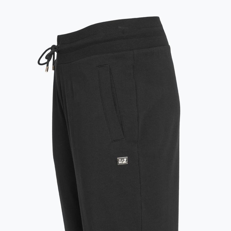 Dres damski EA7 Emporio Armani Train Core Lady Tracksuit FZ black 8