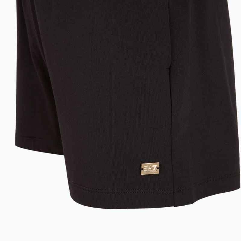 Spodenki damskie EA7 Emporio Armani Train Core Lady black 3