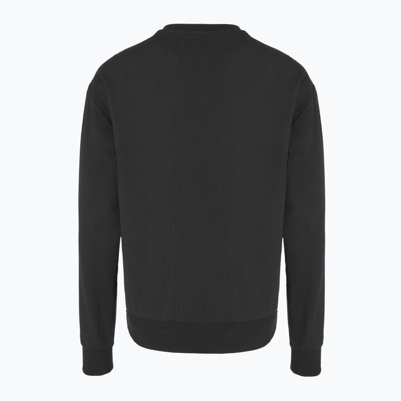 Dres damski EA7 Emporio Armani Train Tracksuit MaxiLogo black 4