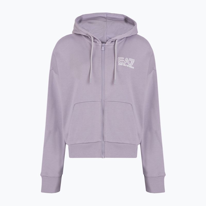 Dres damski EA7 Emporio Armani Train Visibility Tracksuit HO CH FZ lavender grey 3