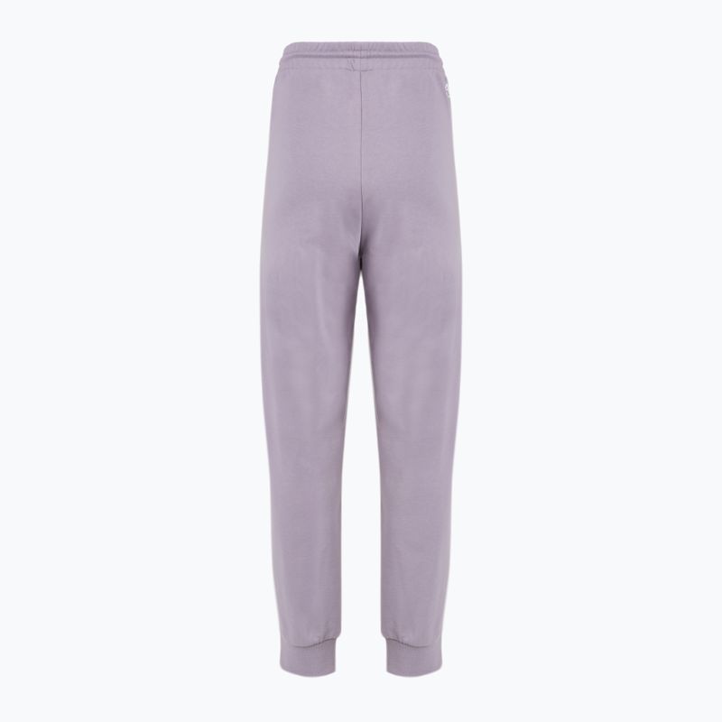 Dres damski EA7 Emporio Armani Train Visibility Tracksuit HO CH FZ lavender grey 8