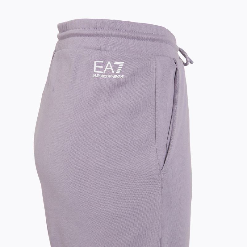 Dres damski EA7 Emporio Armani Train Visibility Tracksuit HO CH FZ lavender grey 10