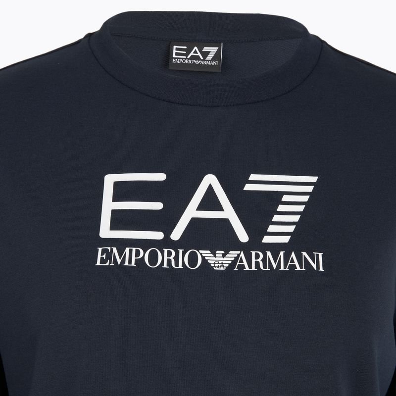 Dres damski EA7 Emporio Armani Train Tracksuit MaxiLogo armani blue 5