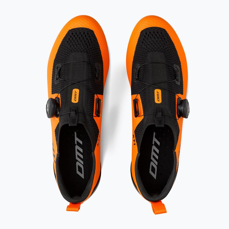 Buty szosowe męskie DMT KT1 orange/black 11