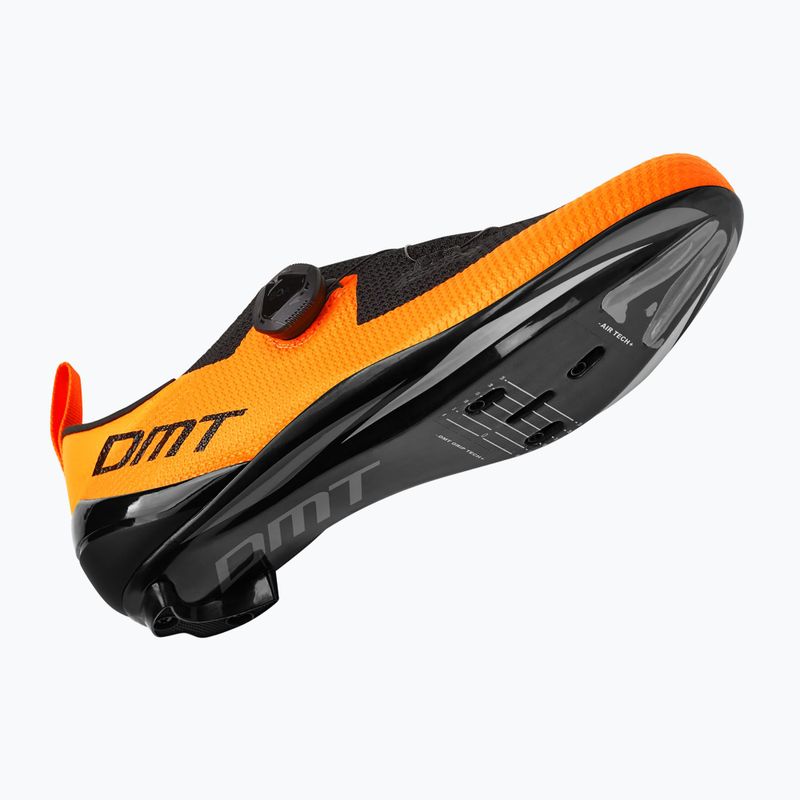 Buty szosowe męskie DMT KT1 orange/black 12