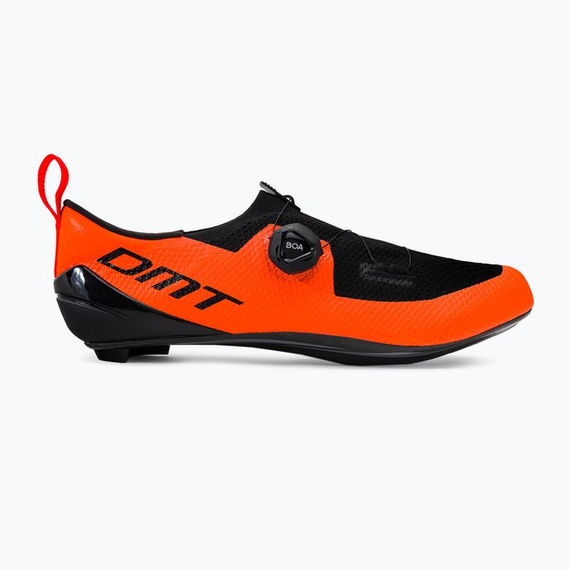 Buty szosowe męskie DMT KT1 orange/black 2