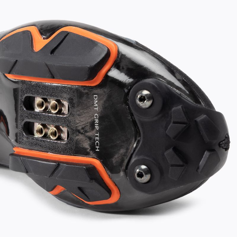 Buty rowerowe MTB męskie DMT KM1 black/grey 7